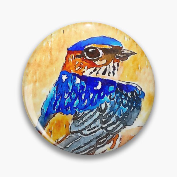 Item preview, Red Rumped Swallow designed and sold by pinkyjainpan.