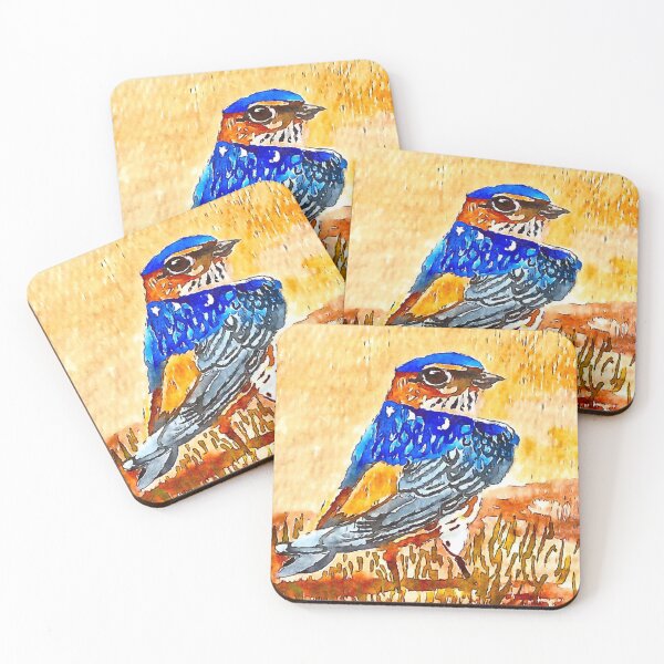 Item preview, Red Rumped Swallow designed and sold by pinkyjainpan.