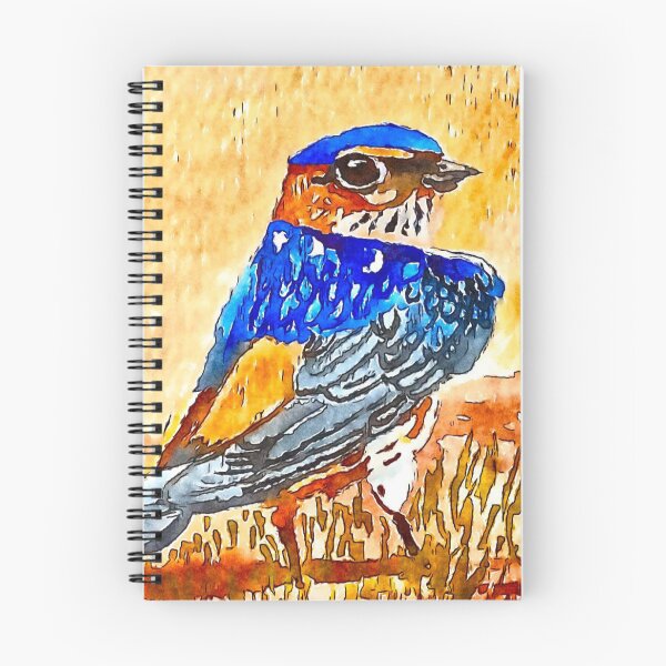 Item preview, Red Rumped Swallow designed and sold by pinkyjainpan.