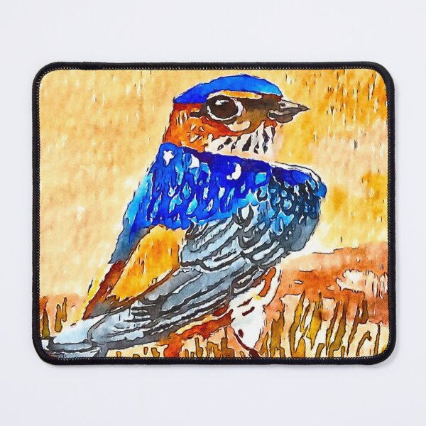 Item preview, Red Rumped Swallow designed and sold by pinkyjainpan.