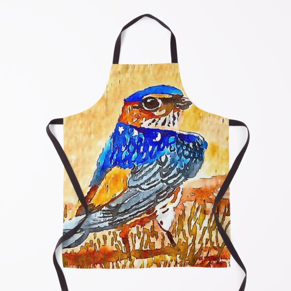 Item preview, Red Rumped Swallow designed and sold by pinkyjainpan.