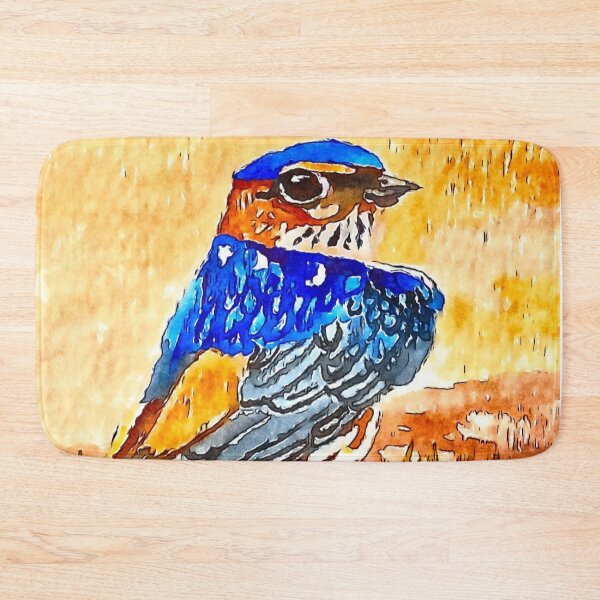 Item preview, Red Rumped Swallow designed and sold by pinkyjainpan.