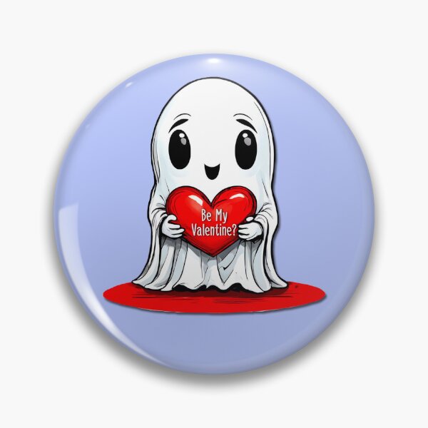 Item preview, Be My Valentine Ghost Valentines Day  designed and sold by TrueWorth.