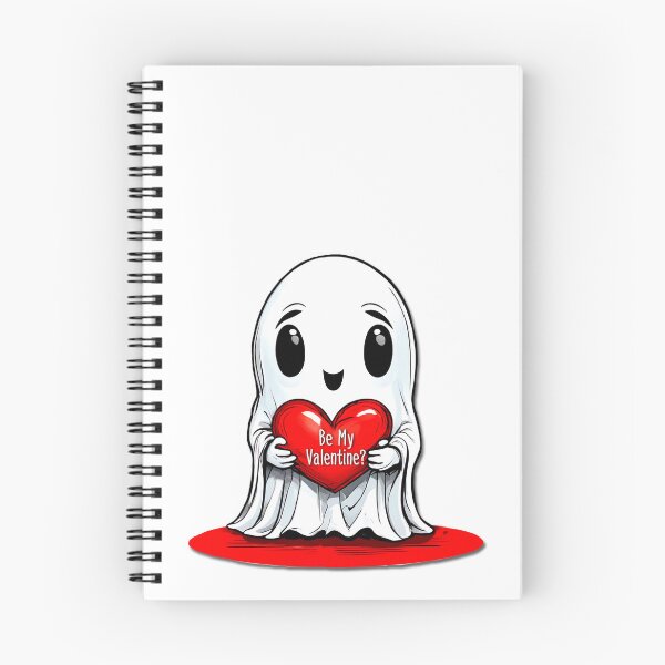 Item preview, Be My Valentine Ghost Valentines Day  designed and sold by TrueWorth.