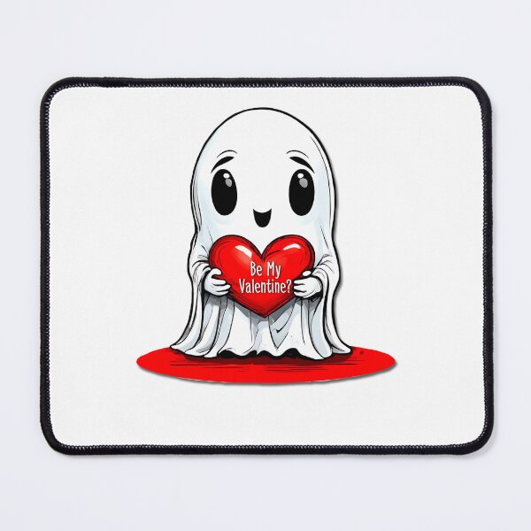 Item preview, Be My Valentine Ghost Valentines Day designed and sold by TrueWorth.