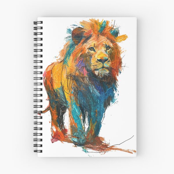Item preview, Lion with Plumage designed and sold by Midsized King.