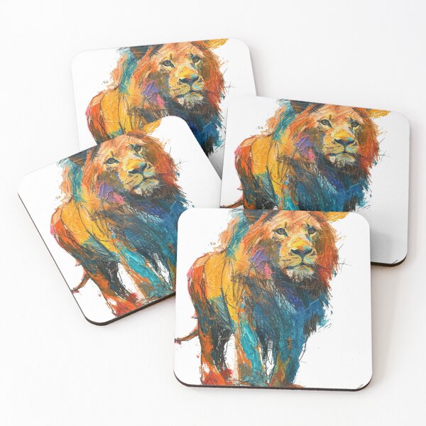 Item preview, Lion with Plumage designed and sold by Midsized King.