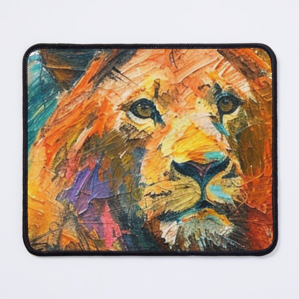 Item preview, Lion with Plumage designed and sold by Midsized King.
