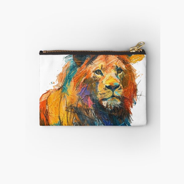 Item preview, Lion with Plumage designed and sold by Midsized King.