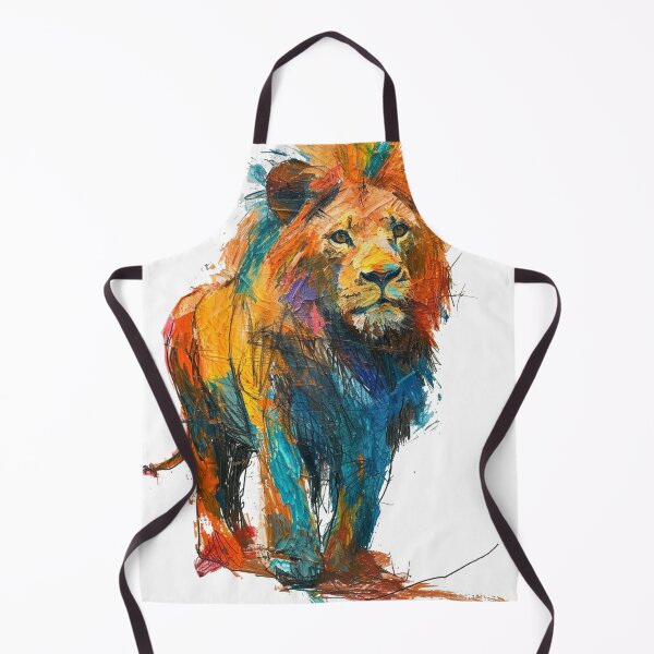 Item preview, Lion with Plumage designed and sold by Midsized King.