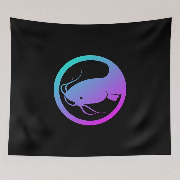 Item preview, Catfish Logo designed and sold by CatfishCreation.