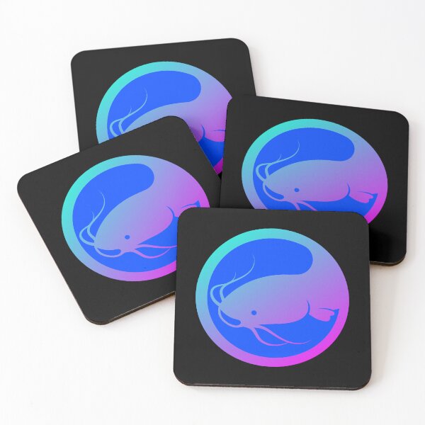 Item preview, Catfish Logo designed and sold by CatfishCreation.