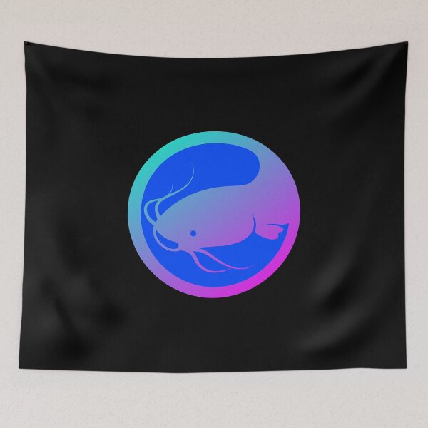 Item preview, Catfish Logo designed and sold by CatfishCreation.