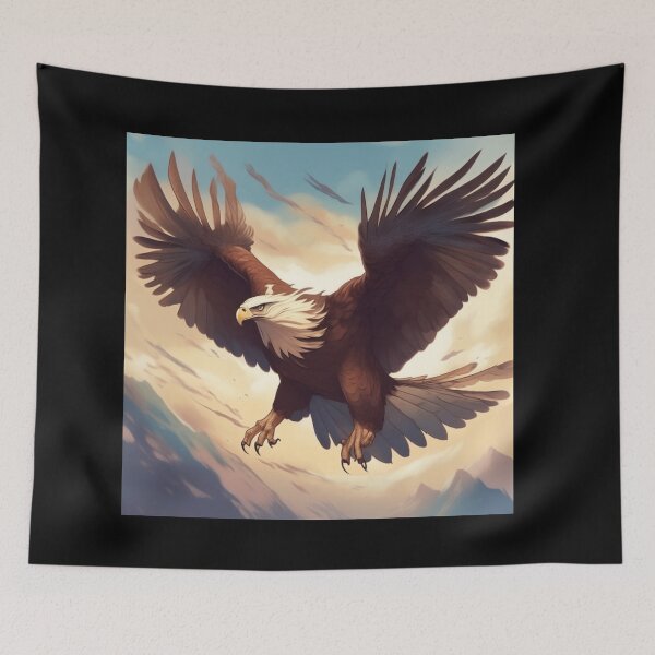 Item preview, Anime Eagle designed and sold by Epic TV USA.