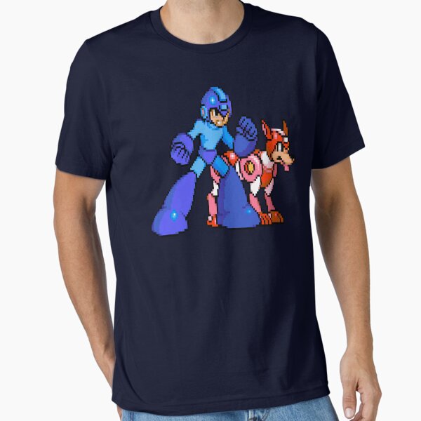 Item preview, Mega Man Rush MvC2 designed and sold by ropified.