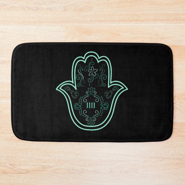 Artikelvorschau, 1111 Engelszahl Hamsa Hand entworfen und verkauft von hamsasoul.