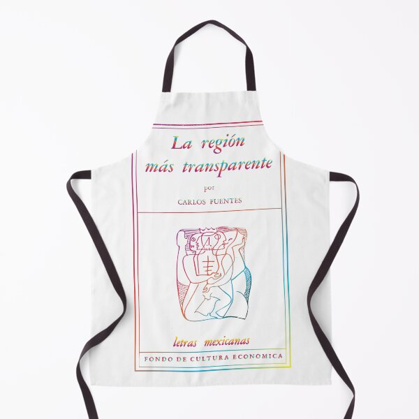 Item preview, La región más transparente de Carlos Fuentes designed and sold by mpiko.
