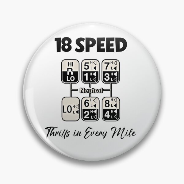Item preview, 18-Speed: Thrills in Every Mile designed and sold by DrewonDesigns.
