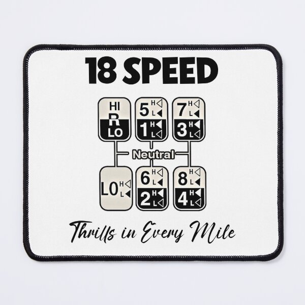 Item preview, 18-Speed: Thrills in Every Mile designed and sold by DrewonDesigns.