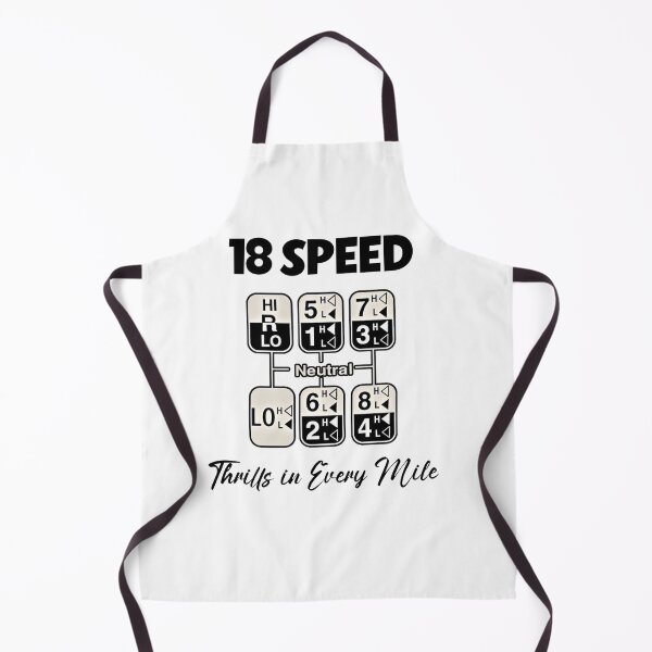 Item preview, 18-Speed: Thrills in Every Mile designed and sold by DrewonDesigns.
