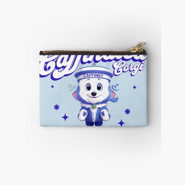 Item preview, Caffeinated Corgi designed and sold by Eagleson21.