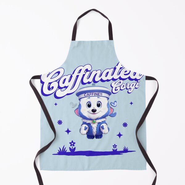 Item preview, Caffeinated Corgi designed and sold by Eagleson21.