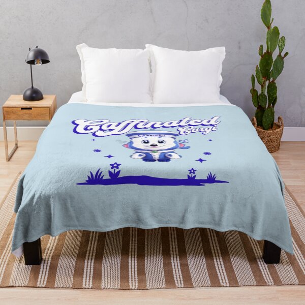 Item preview, Caffeinated Corgi designed and sold by Eagleson21.