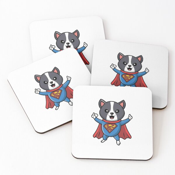 Item preview, Cute Puppy as a Super Hero designed and sold by vetshop.