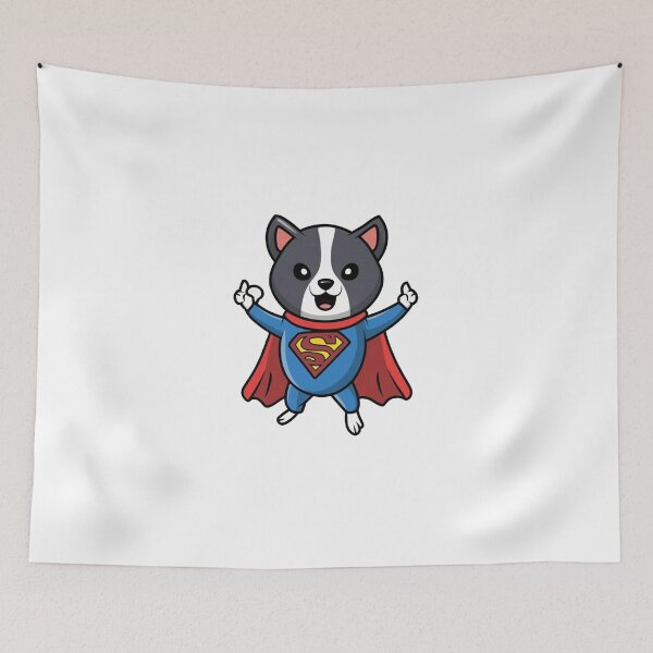 Item preview, Cute Puppy as a Super Hero designed and sold by vetshop.