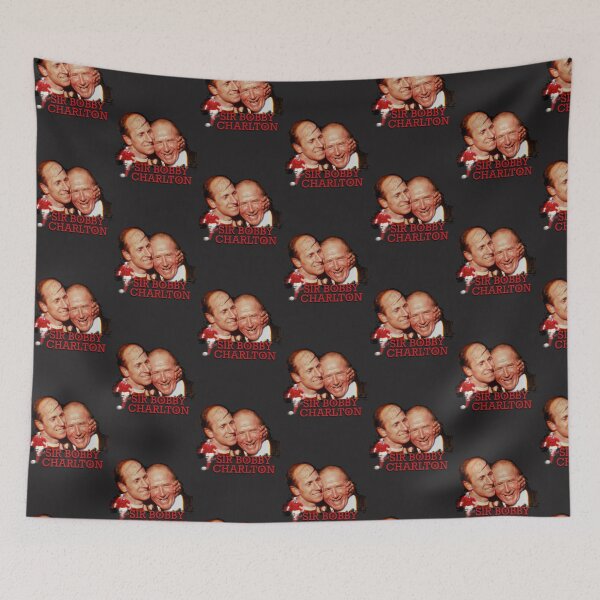 Item preview, Sir Bobby Charlton Man Utd football legend designed and sold by differenttings.