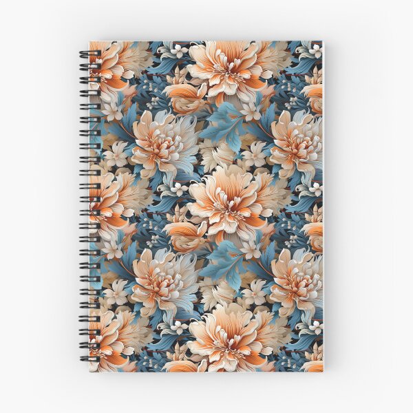 Item preview, White Floral Pattern designed and sold by Tato02Art.