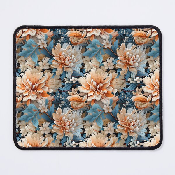 Item preview, White Floral Pattern designed and sold by Tato02Art.