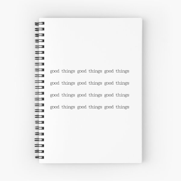 Item preview, Good things! designed and sold by zoebend.