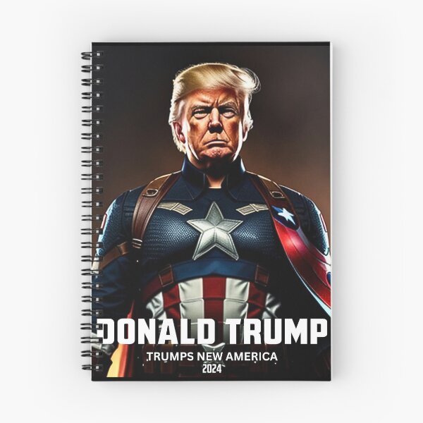 Item preview, Captain Donald Trump #5 Trumps New America designed and sold by CaptainTrump.