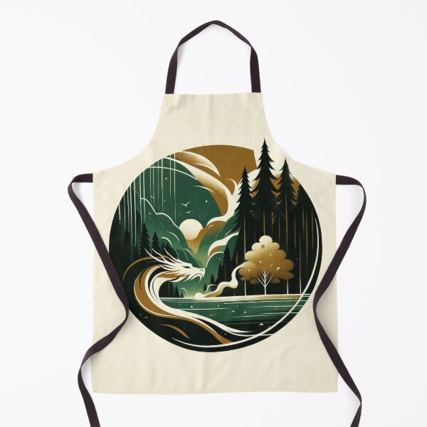 Item preview, Enchanted Dragon's Forest Whisper designed and sold by SunkenCost.