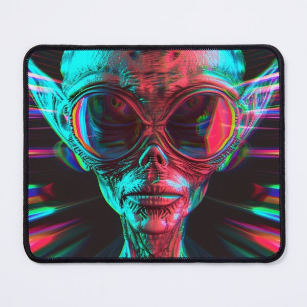 Item preview, Extraterrestrial Visitor designed and sold by Nicholas Panek.