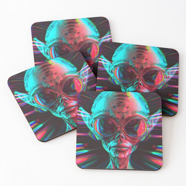 Item preview, Extraterrestrial Visitor designed and sold by Nicholas Panek.