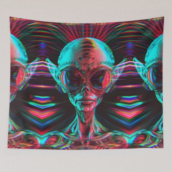 Item preview, Extraterrestrial Visitor designed and sold by Nicholas Panek.