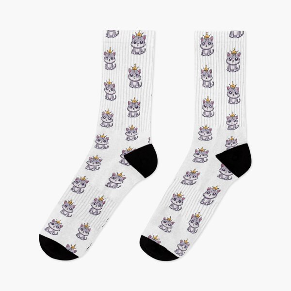Item preview, Cute Cat as a Queen or King designed and sold by vetshop.