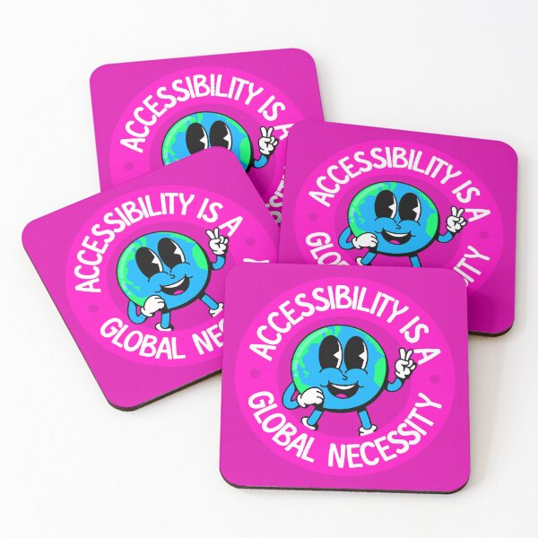 Item preview, Accessibility Is A Global Necessity designed and sold by Picket Club.