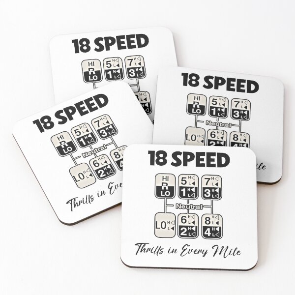 Item preview, 18-Speed: Thrills in Every Mile designed and sold by DrewonDesigns.