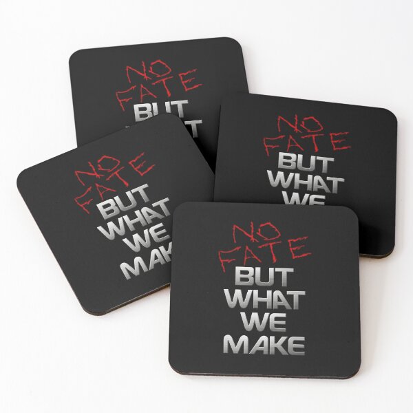 Item preview, No Fate But What We Make designed and sold by DCdesign.