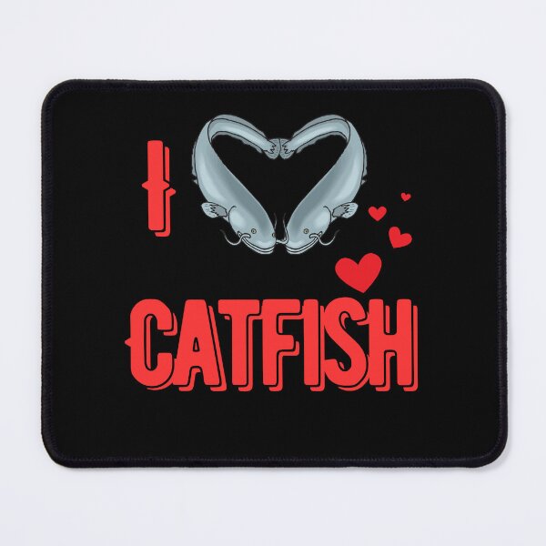 Item preview, I Love Catfish designed and sold by CatfishCreation.