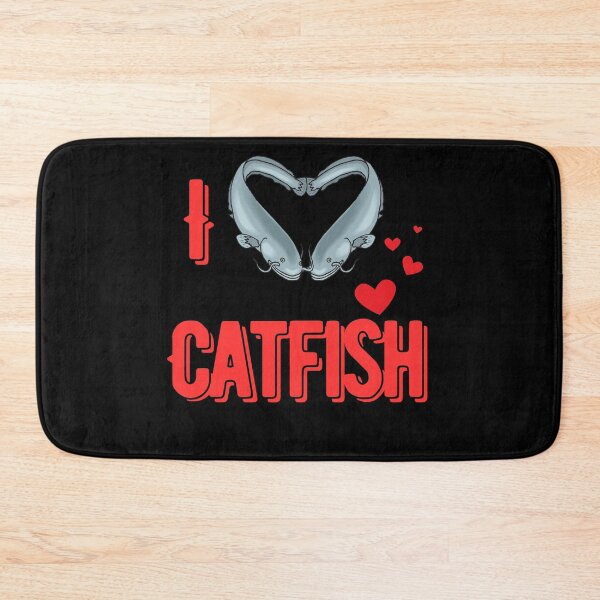 Item preview, I Love Catfish designed and sold by CatfishCreation.
