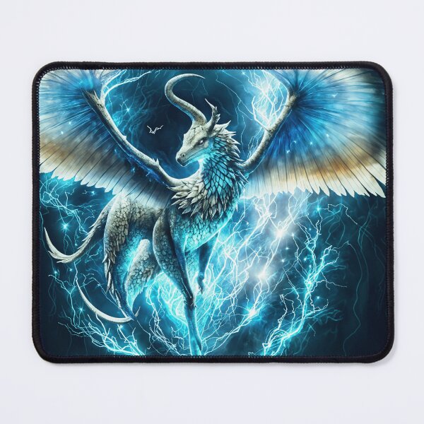 Item preview, Thunderous Seraph  designed and sold by Claude  Leblanc.