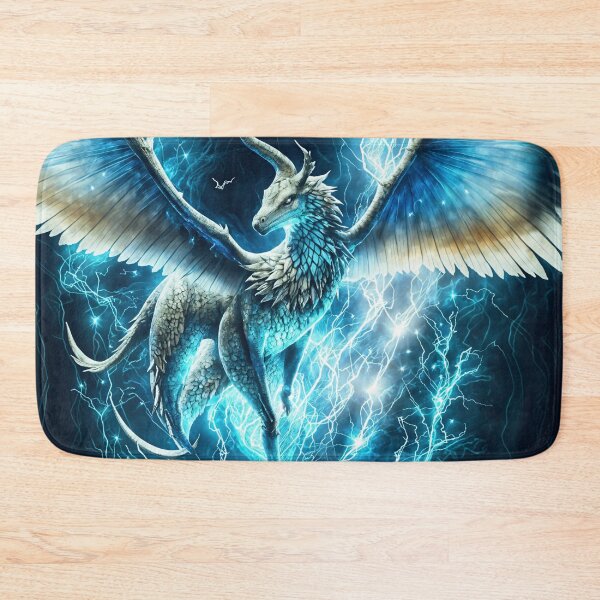 Item preview, Thunderous Seraph  designed and sold by Claude  Leblanc.