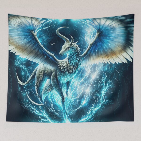 Item preview, Thunderous Seraph  designed and sold by Claude  Leblanc.