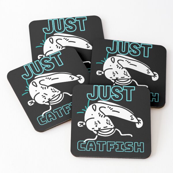 Item preview, Just Catfish designed and sold by CatfishCreation.