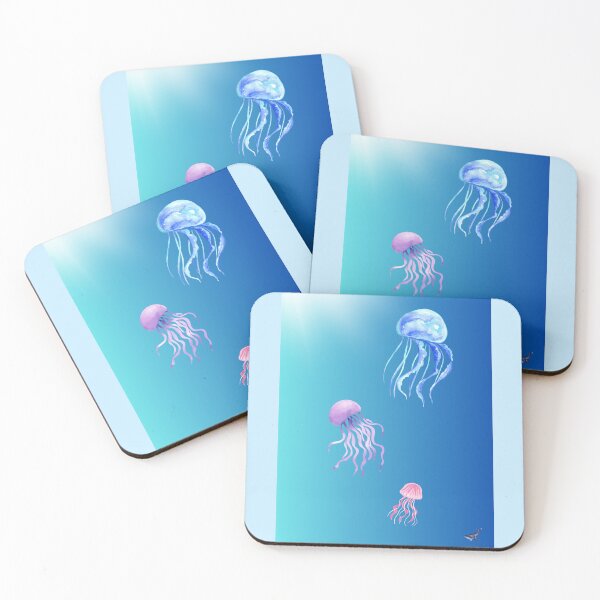Item preview, Deep Ocean Jellies designed and sold by EclecticKrys.