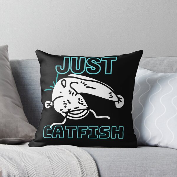 Item preview, Just Catfish designed and sold by CatfishCreation.
